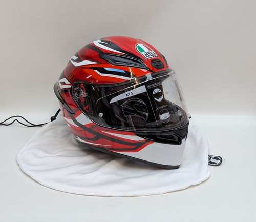 Agv full face motorcycle - s,