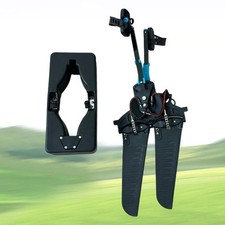 Paddle Board Foot System with Mounting Base Utility Fishing Boat Pedal Drive