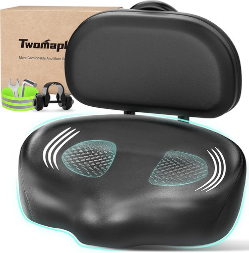 Bike seat noseless wide - bike,