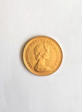 1982 Queen Elizabeth II Half