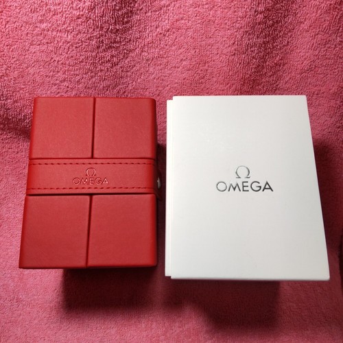 Omega authentic watch - omega, red