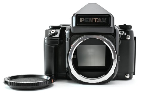 Mint pentax 67ii - pentax, ae