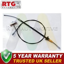 RTG Front Centre Hand Brake Cable Fits Vauxhall Vivaro Renault Trafic