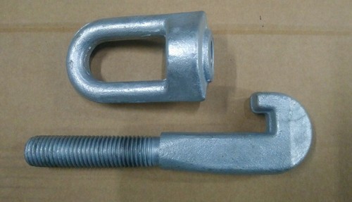 Hook bolt m20 slurry tanker - hook,
