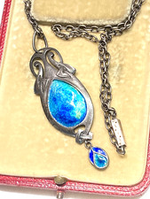 Antique Silver & Enamel Murrle