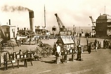 Rp08307 paddle steamer at - -,