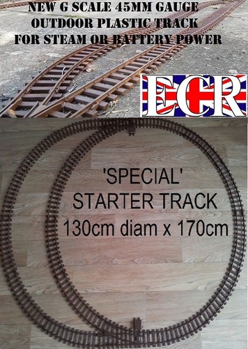 Scale railway 45mm gauge - g, 16