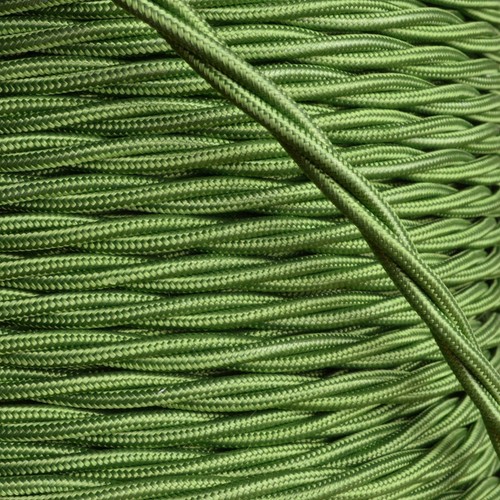 Braided cloth twisted wire - twisted,