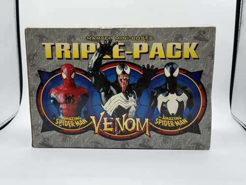 Marvel mini busts triple pack - marvel,