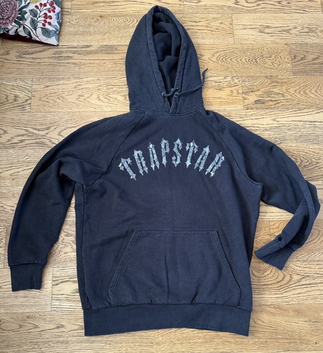 Trapstar black hoodie size - trapstar,
