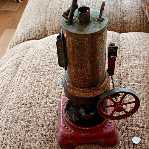 Live steam stationary - steam, engine