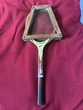 Vintage Wooden Tennis Racket