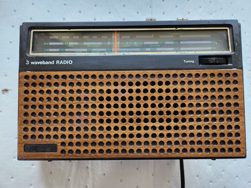 Vintage pye radio band 240v - vintage,