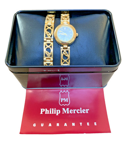 Philip mercier gold - gold, tone