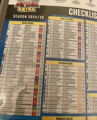 Match attax binder - attax,