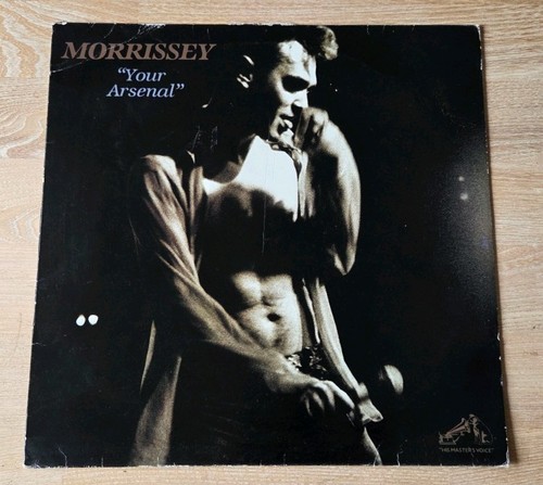 Morrissey your arsenal - morrissey,