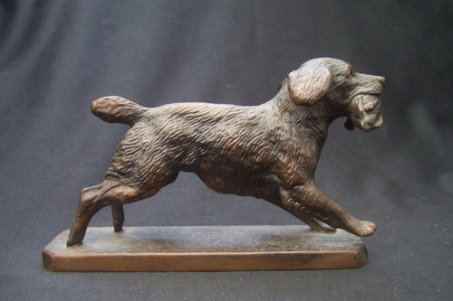 Bronze spaniel retriever game - spaniel, &game