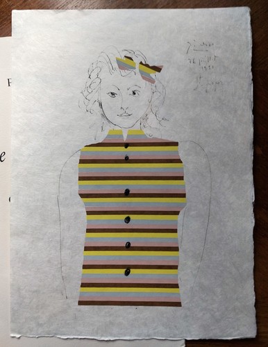 Pablo picasso original signed - original,