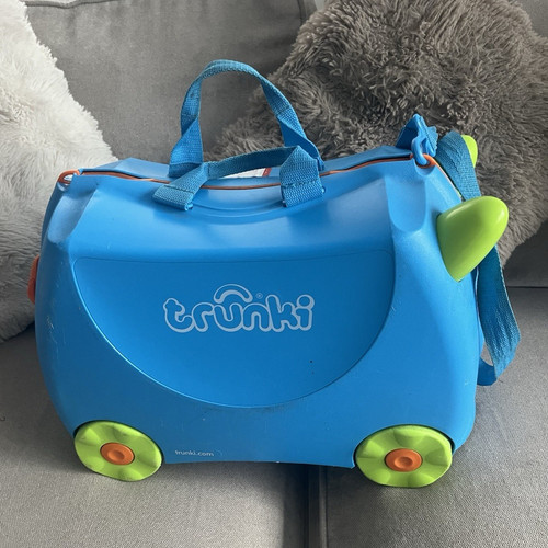 Trunki kids ride suitcase - trunki, ride-on