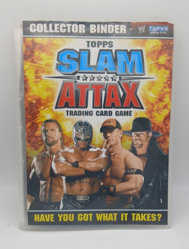 Near complete wwe slam attax - near,