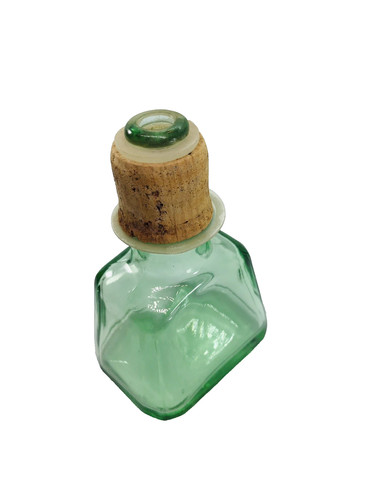 Vintage mini green glass - vintage,