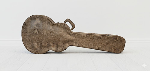 Gillett bass guitar - guitar, case
