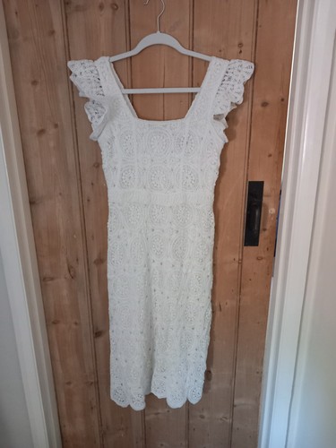 Phase eight white crochet - phase,