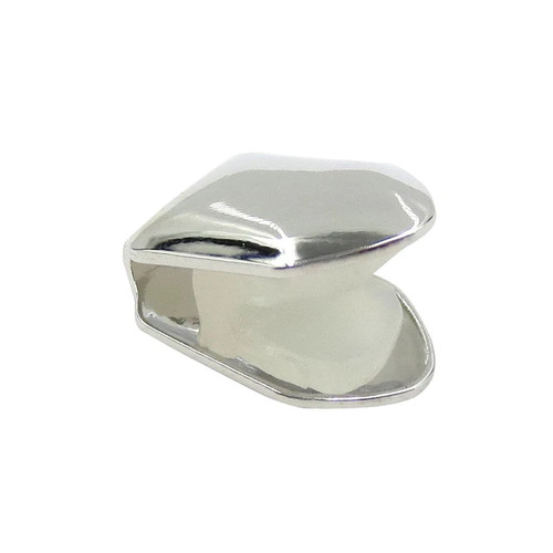 Cool plated single tooth - plated,