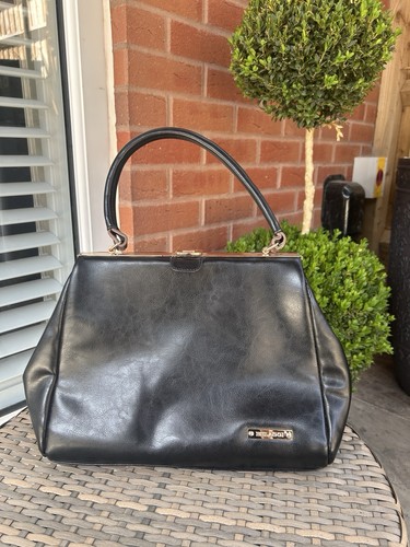 Bulaggi black faux leather - bulaggi,