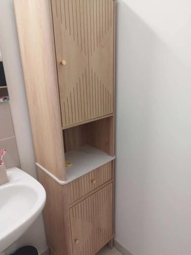 Bathroom cabinet cupboard tall - bathroom,
