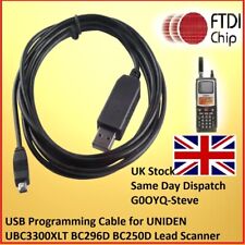 USB Programming Cable UNIDEN