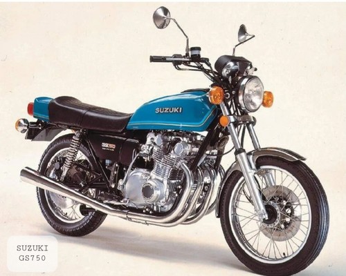 Suzuki gs750 early slide - gs750(early,