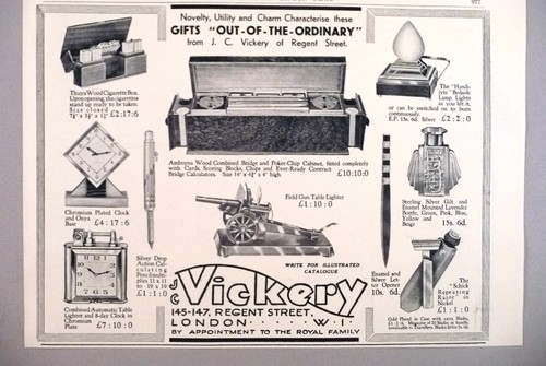 Vickery gift shop print - j.c.,