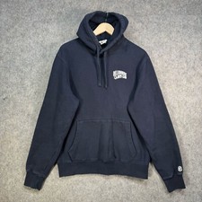 Billionaire Boys Club Hoodie Mens Size Medium Arch Logo Pullover Blue Sweat BBC