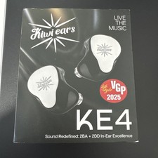 Linsoul Kiwi Ears KE4 In Ear
