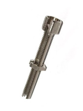 Front Brake Cable Adjuster Nut Fit For Yamaha RX100 RXS100 Motorcycles