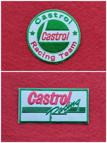 Castrol patch pair - castrol,