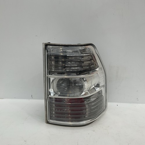 2009 mitsubishi pajero rear - mitsubishi,