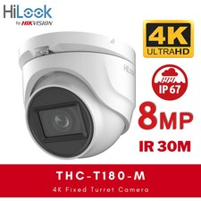 Hikvision HiLook 8MP 4K CCTV