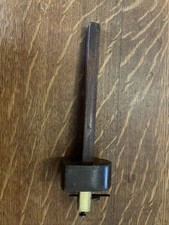 Vintage Wooden Mortice Marking Gauge Rosewood Brass.