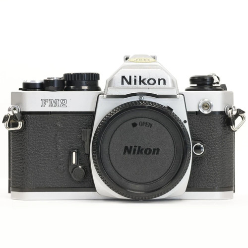 Nikon fm2n chrome 35mm slr - fm2n,