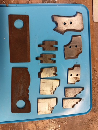 Spindle moulder cutters - spindle,