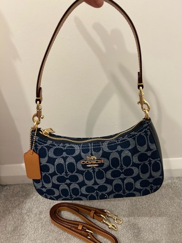 Coach denim natural teri - coach, denim/natural
