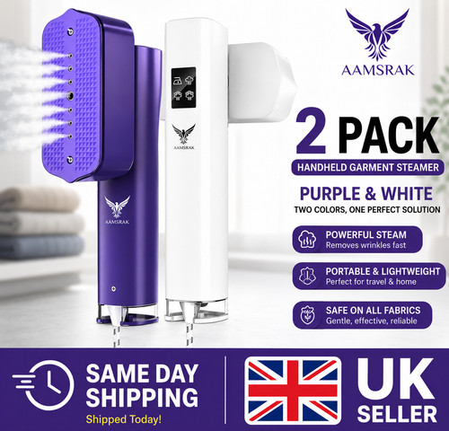 Aamsrak handheld steamer - handheld,