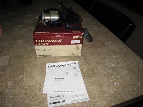 Shimano thunnus - (brand,