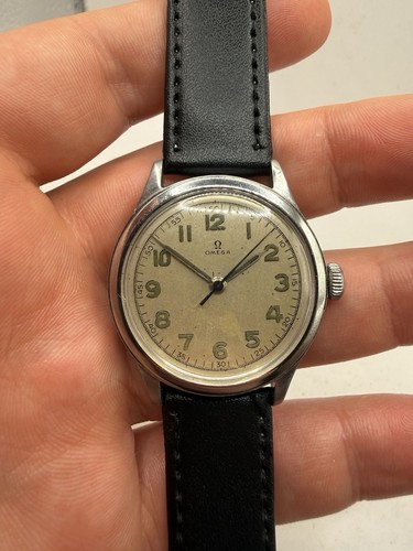 Vintage omega 30t2 wwii - vintage, sc