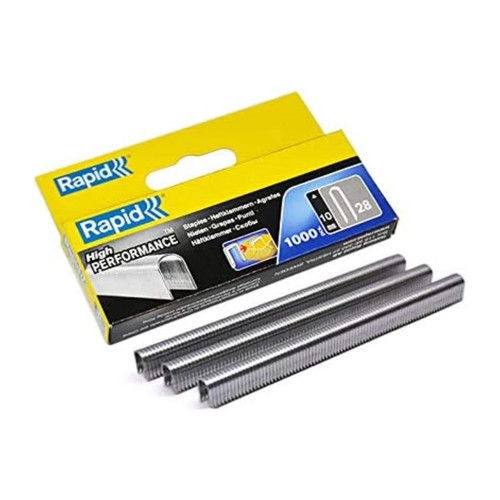 Rapid 10mm r28 cable staples - r28,