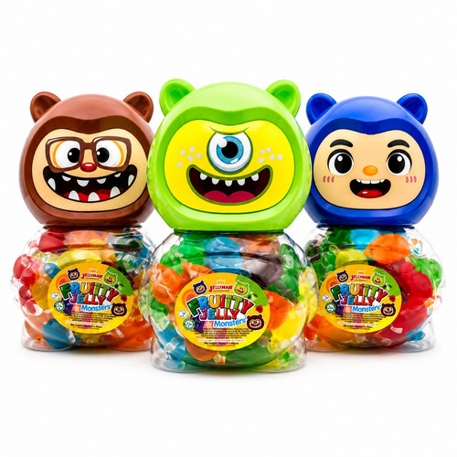 Fruity jellies monsters money - jellies,