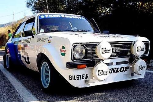 Tamiya ford escort clear - ford, mk.ii