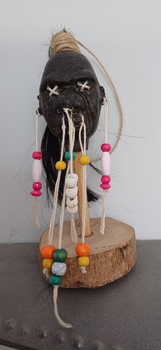 Shrunken head - shrunken,